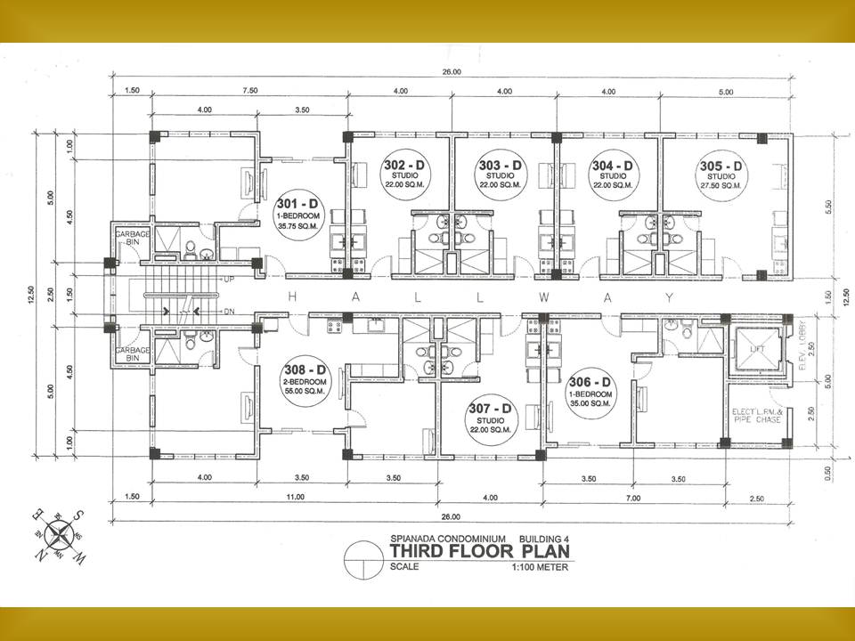 3rd floor bldg. D 3rd floor bldg. D